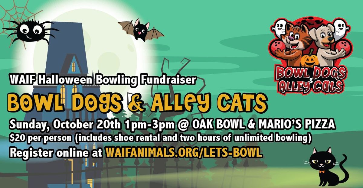 WAIF Halloween Bowling Fundraiser