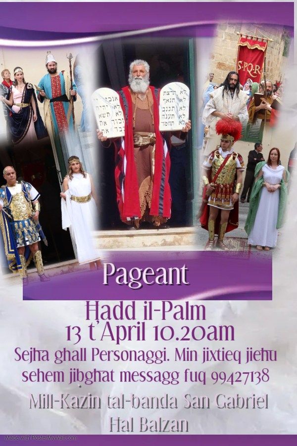 Pageant Hadd Il-Palm