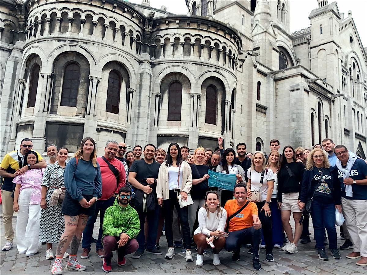 Free Tour Montmartre y Sagrado Coraz\u00f3n
