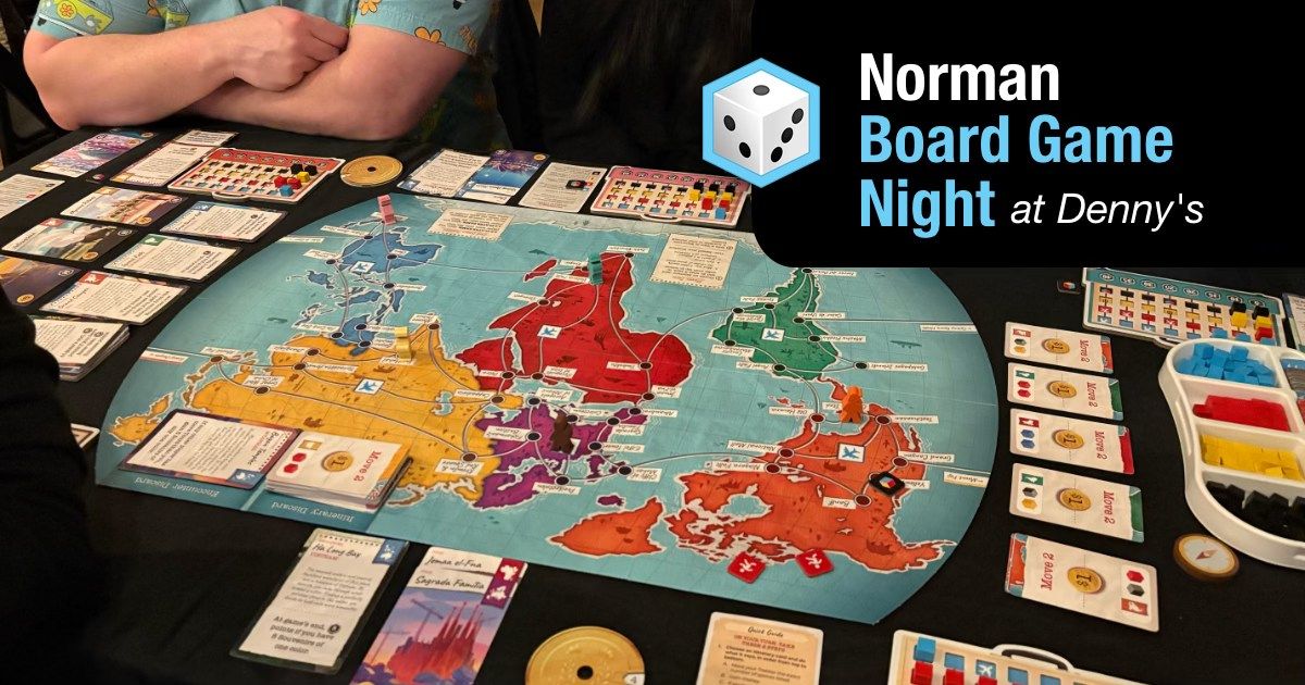 Norman Board Game Night