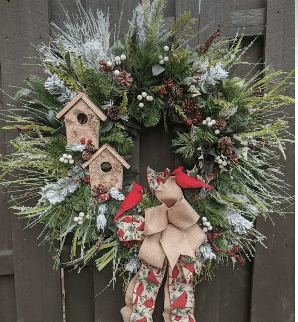 Christmas Wreath Workshop