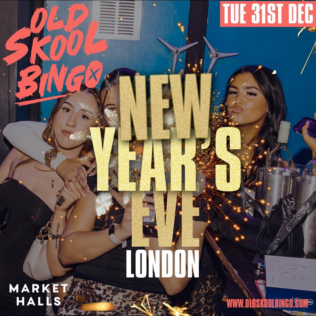 Old Skool Bingo New Years Eve London 