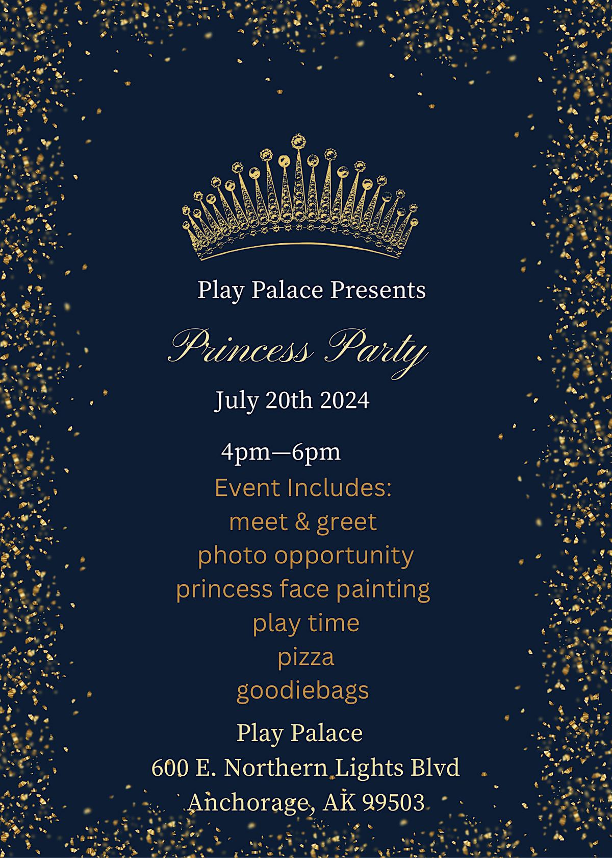 Play Palace Presents: Princess Party