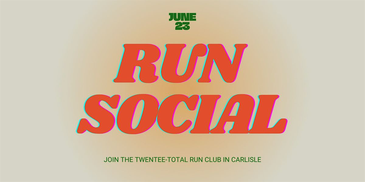 Run Social - June