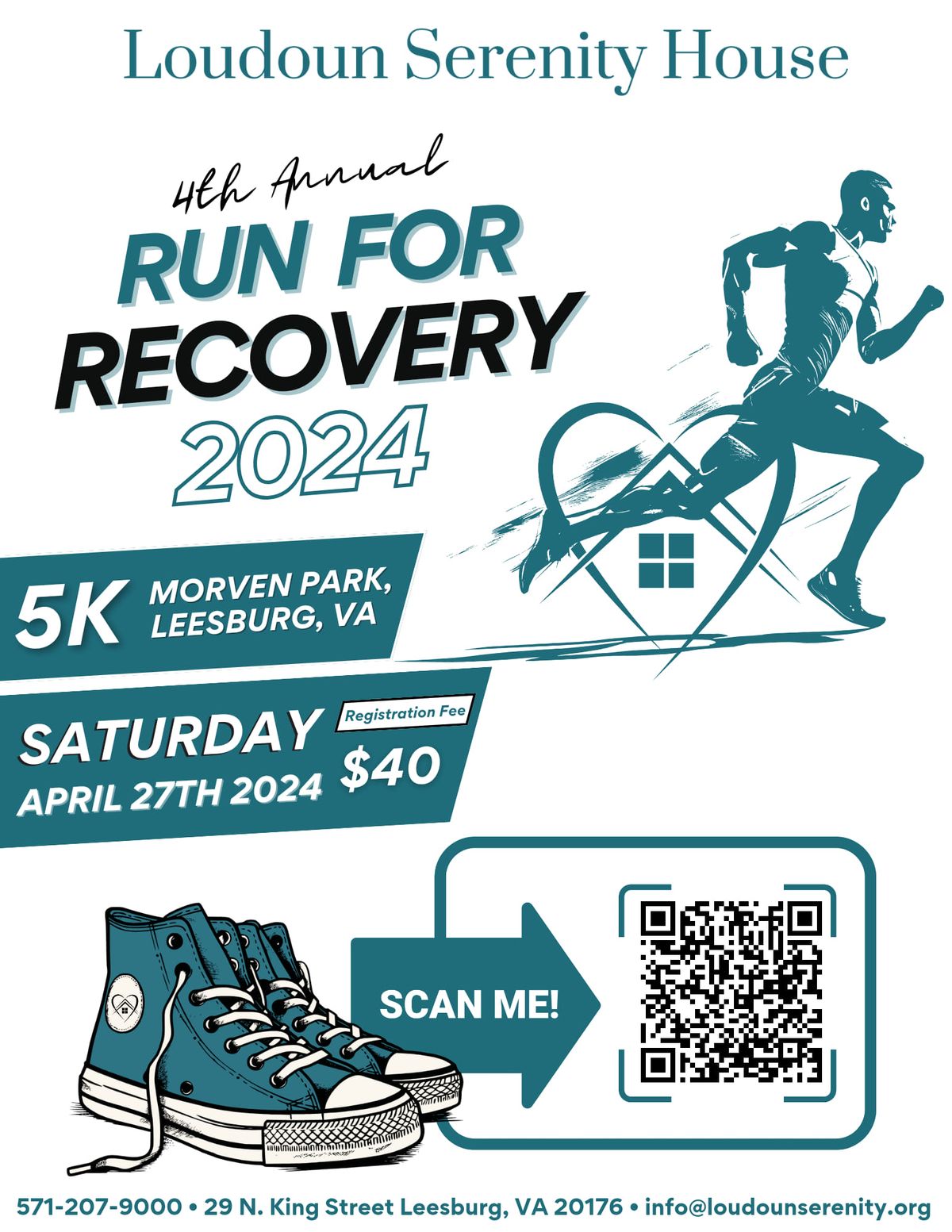 4th Annual Run For Recovery 5K
