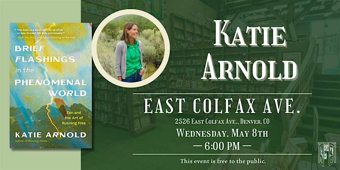 Katie Arnold Live at Tattered Cover Colfax