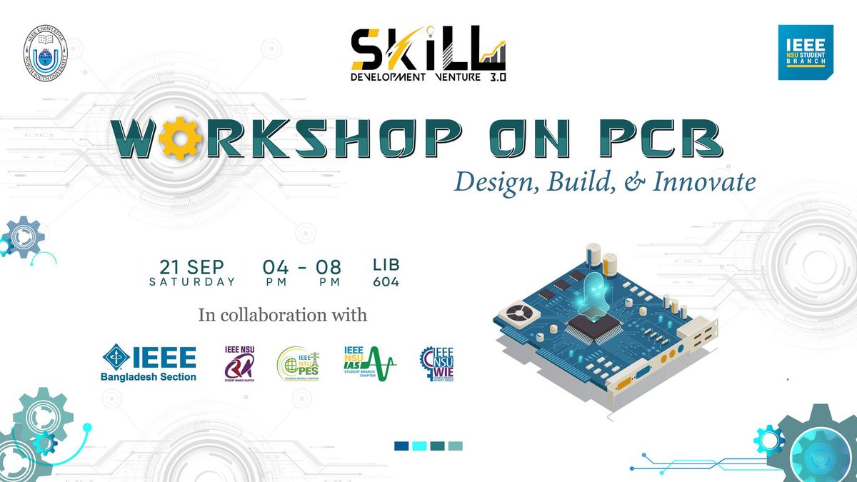 WORKSHOP on PCB DESIGN