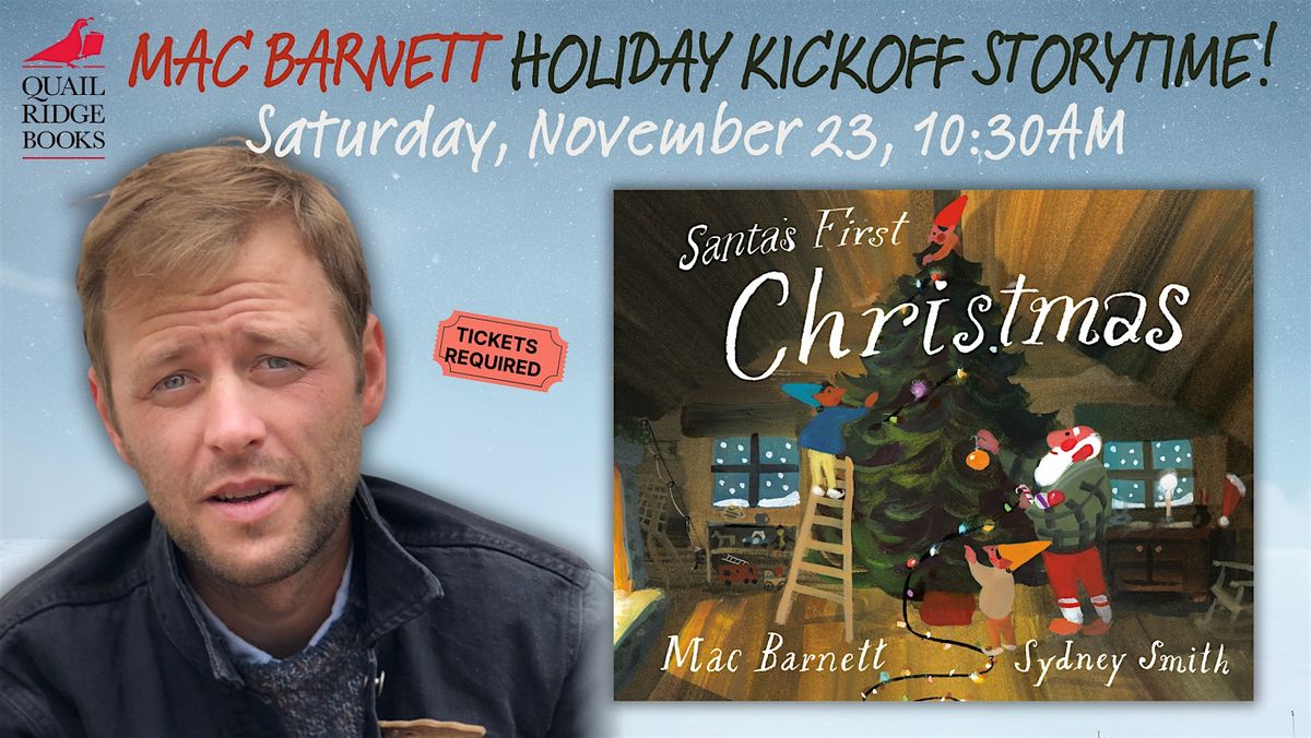 Mac Barnett | Santa's First Christmas