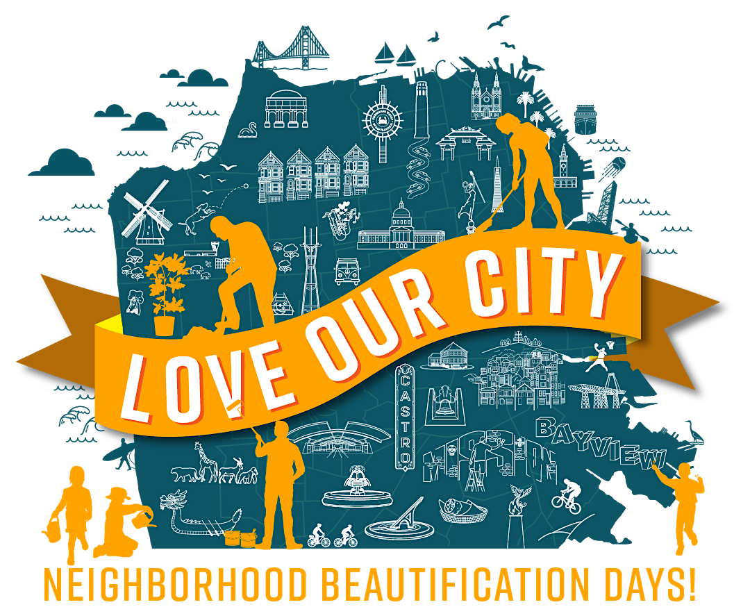 D4 Neighborhood Beautification Day (Sunset\/Parkside)