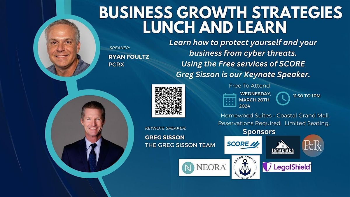 Business Growth Strategies Lunch and Learn