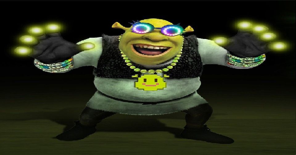 Shrek Rave