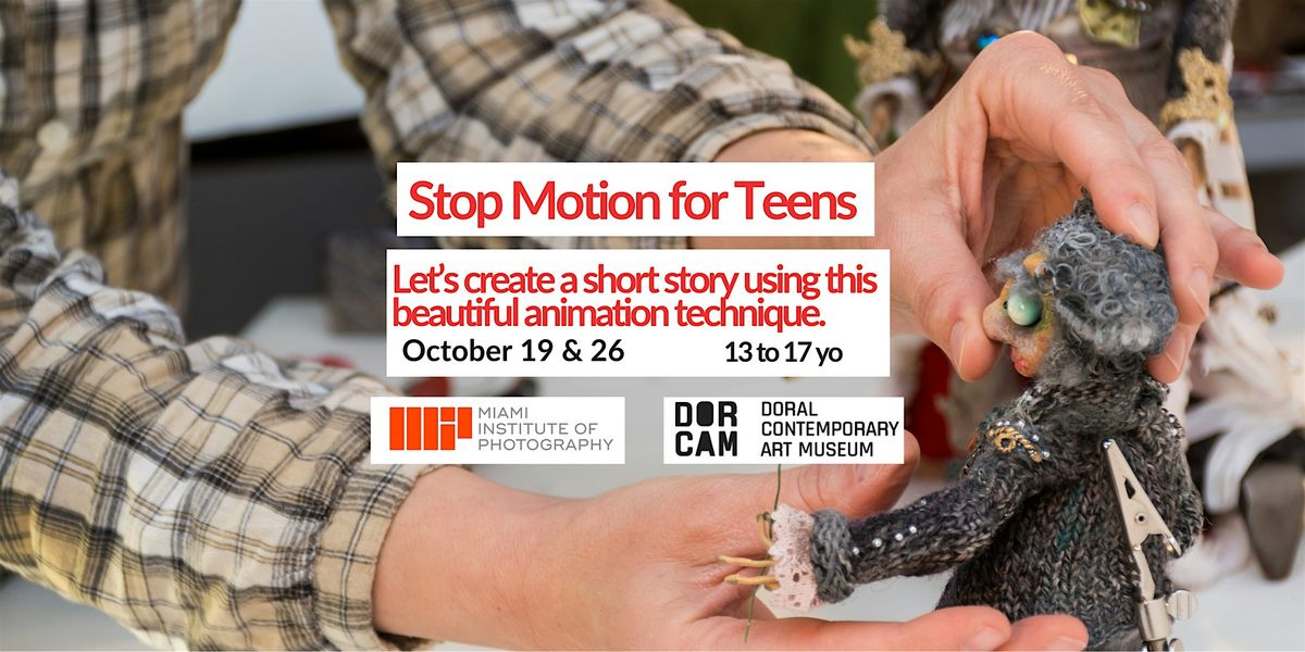 TEENS STOP MOTION