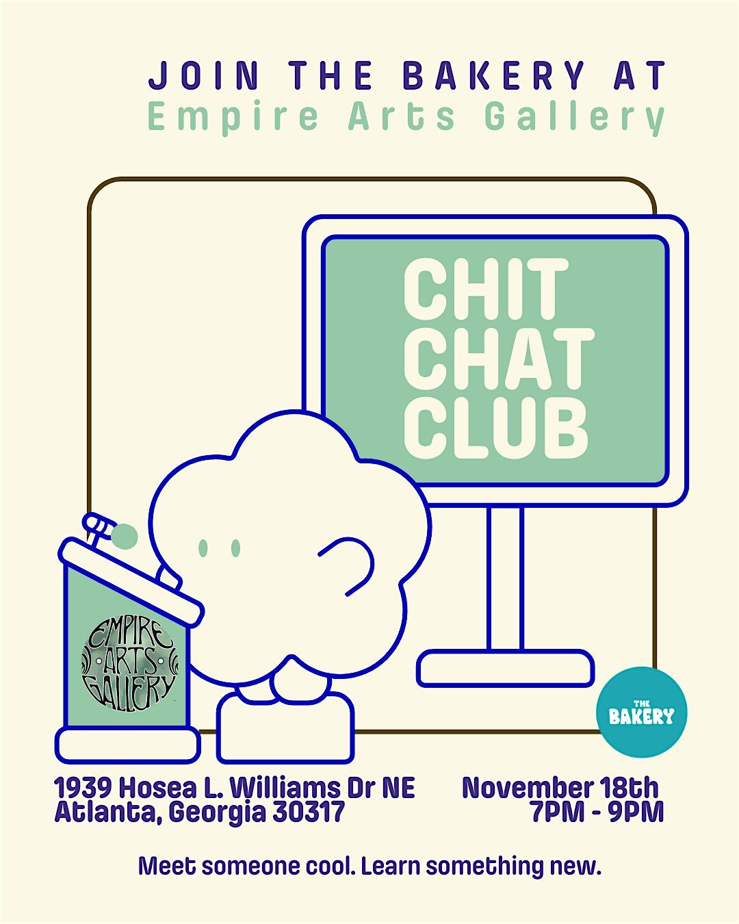 Chit Chat Club ~ November