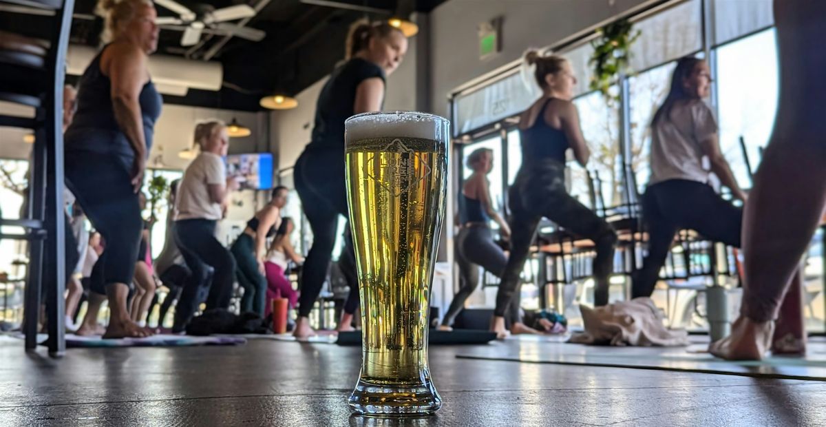 Saturday Morning Yoga in the Brewery