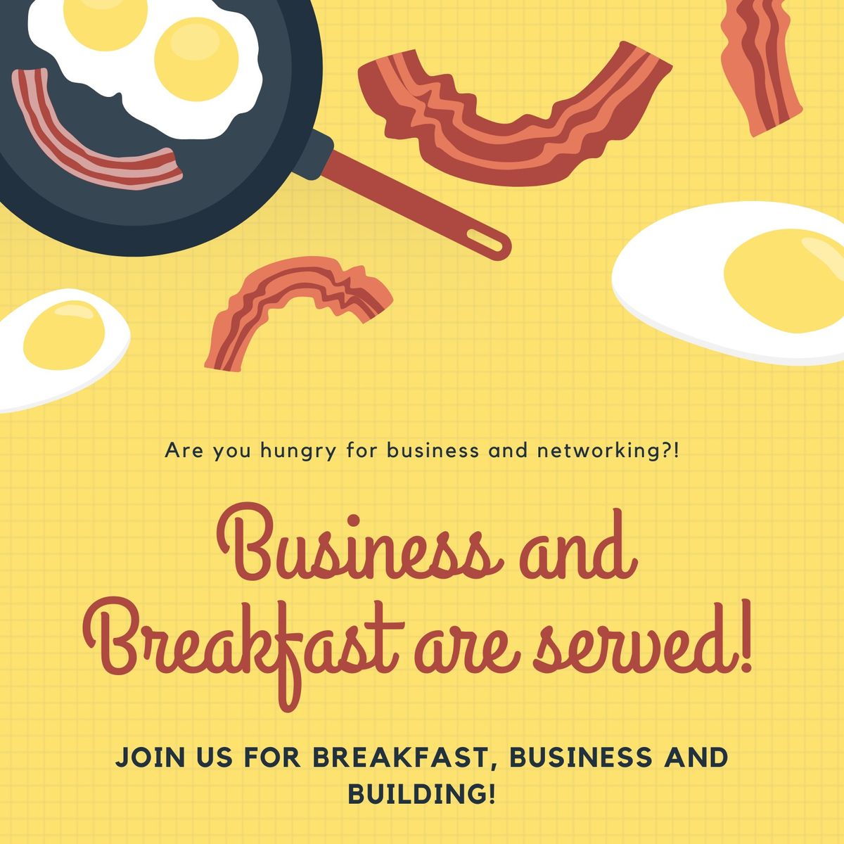 Business And Breakfast Networking Event 