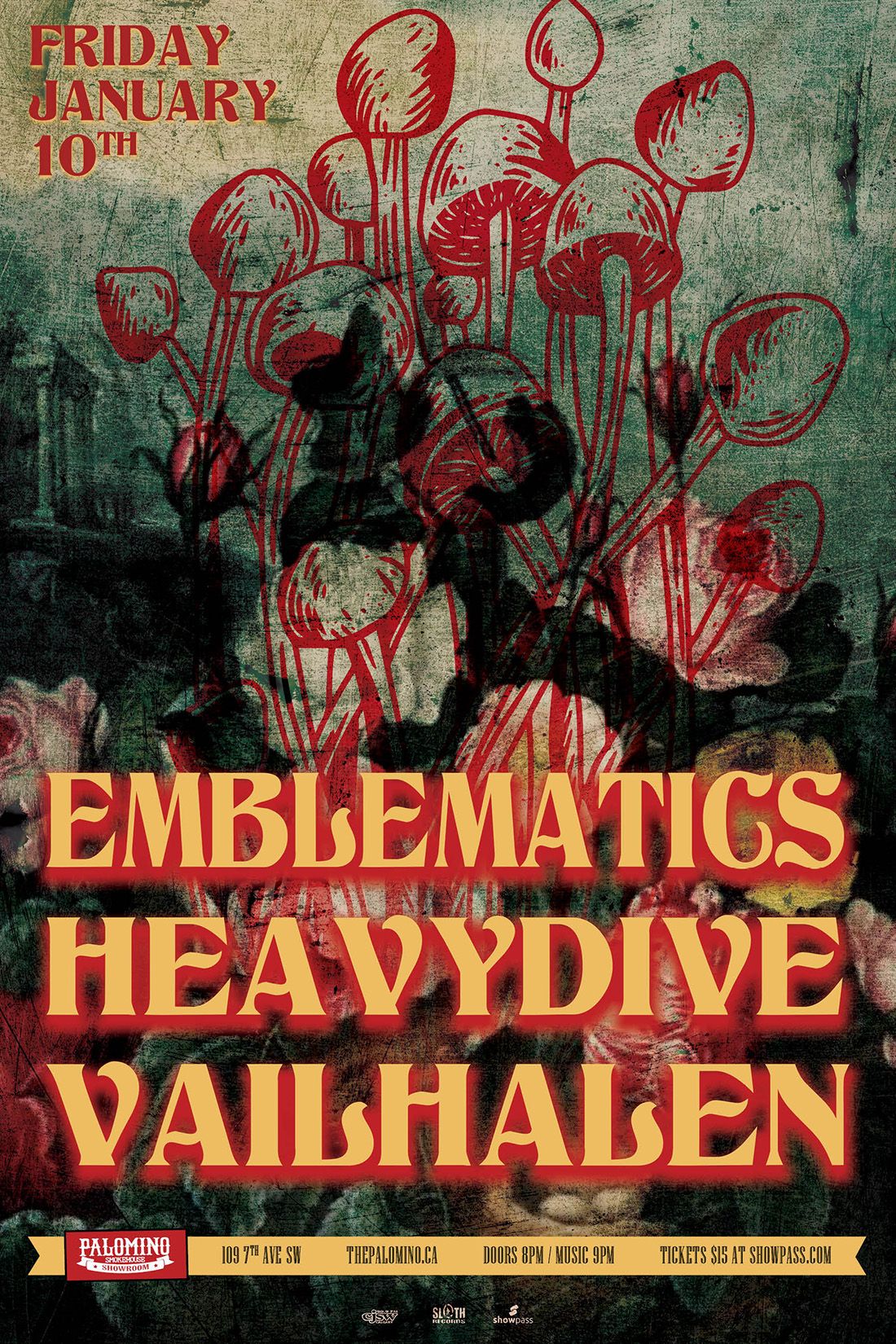 Emblematics, Heavydive and Vailhalen