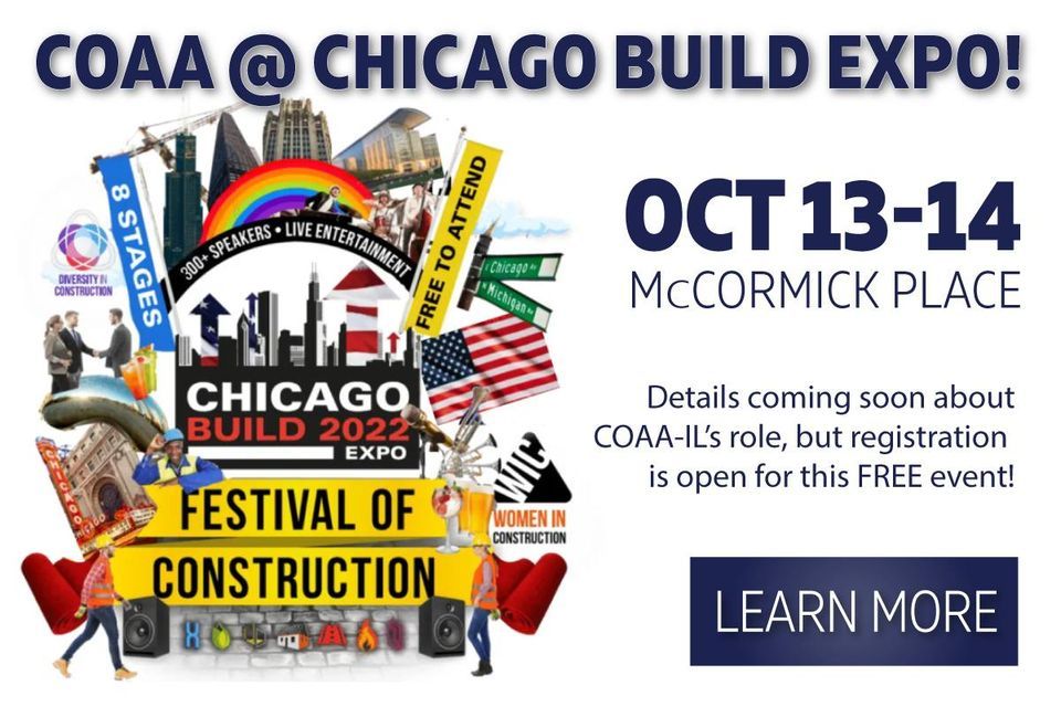 COAA IL @ Chicago Build Expo