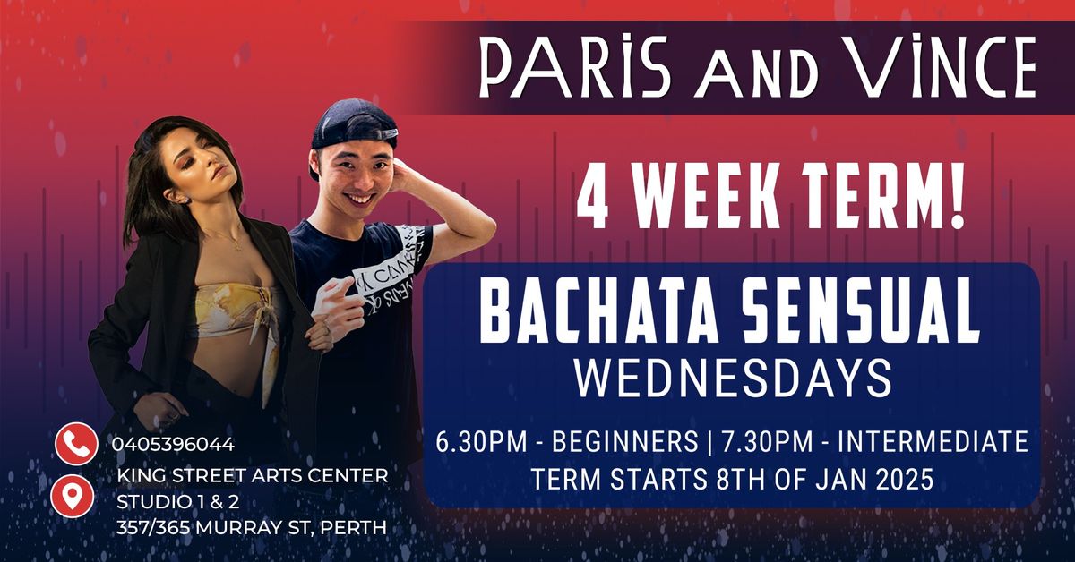 Bachata Classes with Vince and Paris!