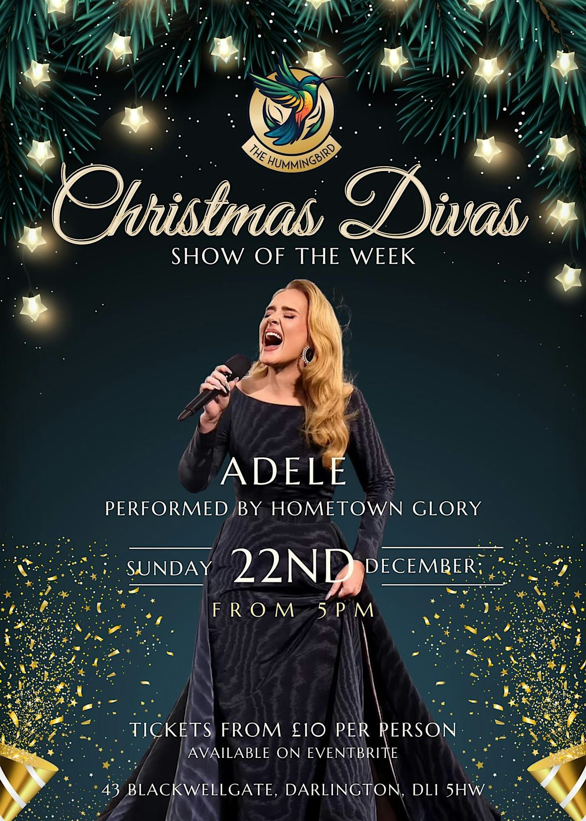 Christmas Divas - Adele performed by Hometown Glory