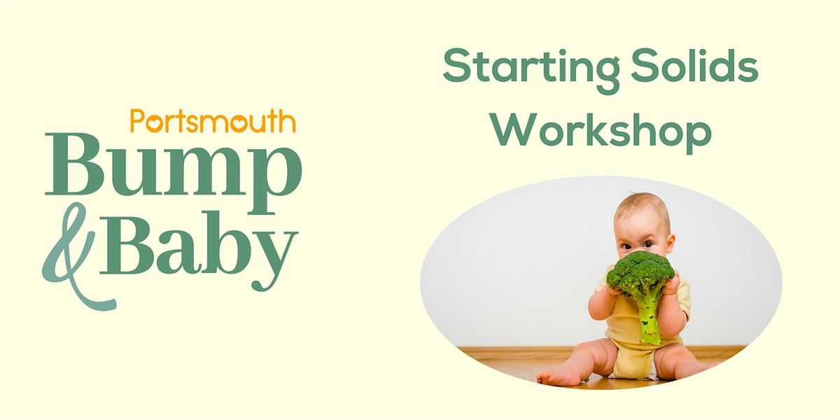 Starting Solids Workshop