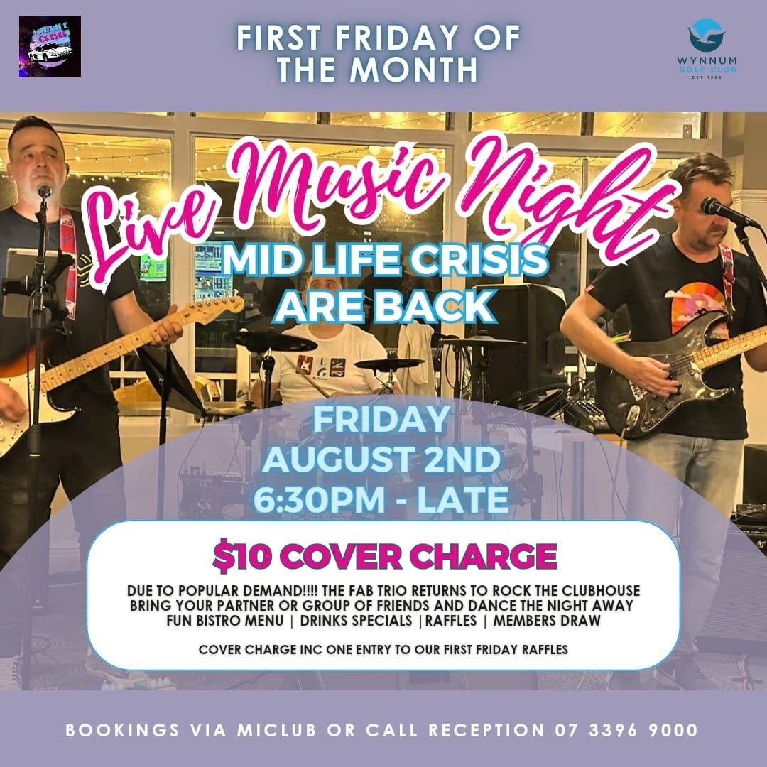 First Friday - Live Music Night