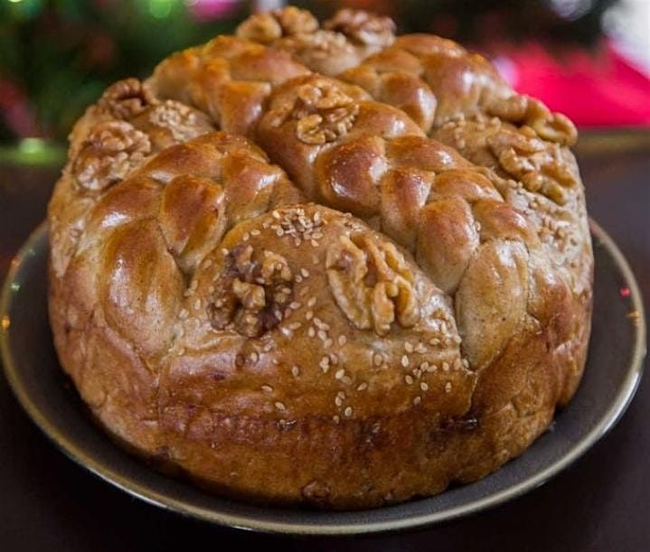 Christmas breads making workshop