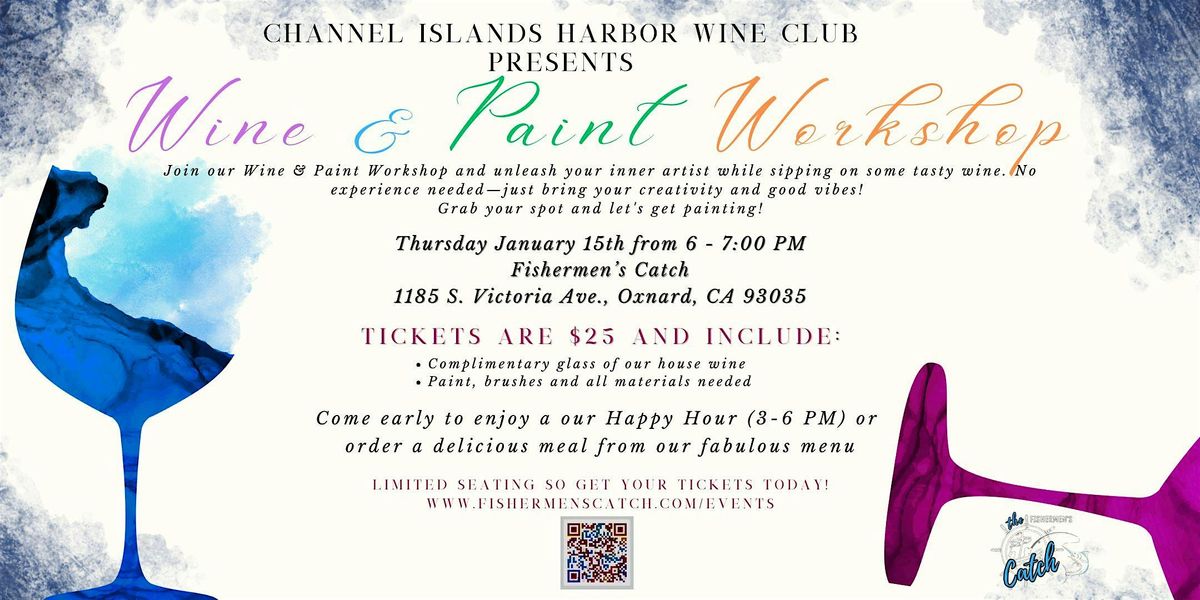 Wine & Paint Workshop
