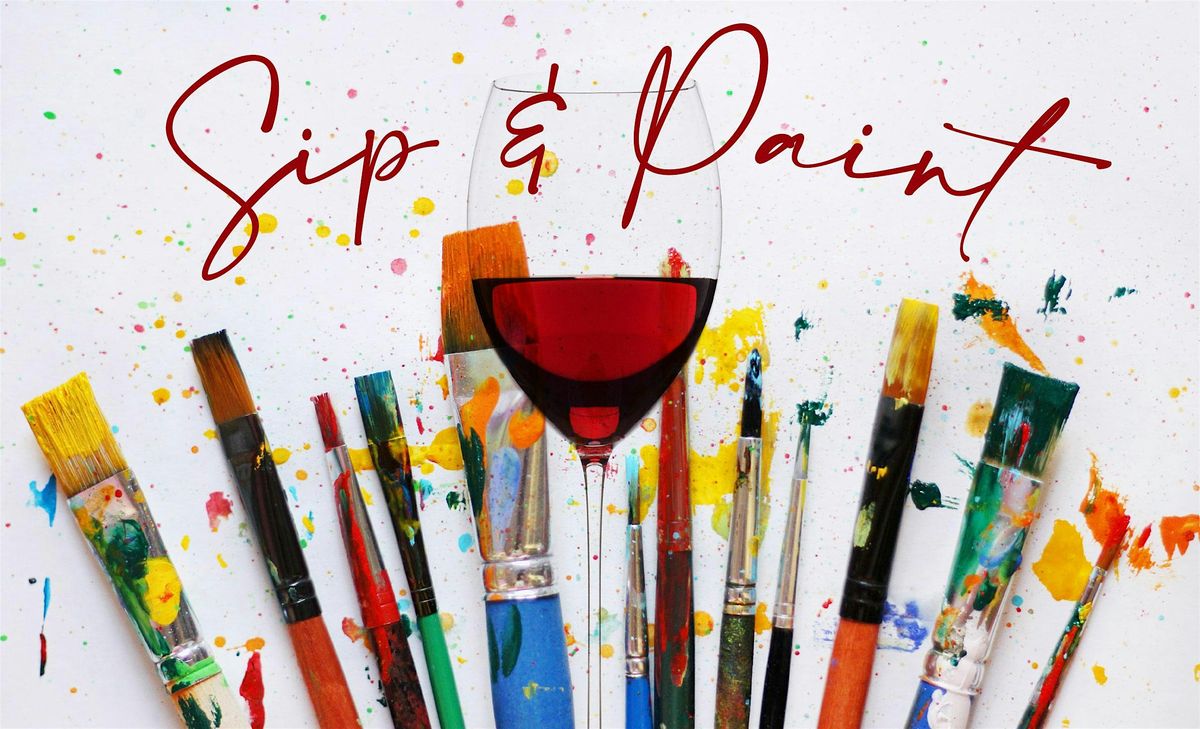 Sip and Paint: Artistic Escape