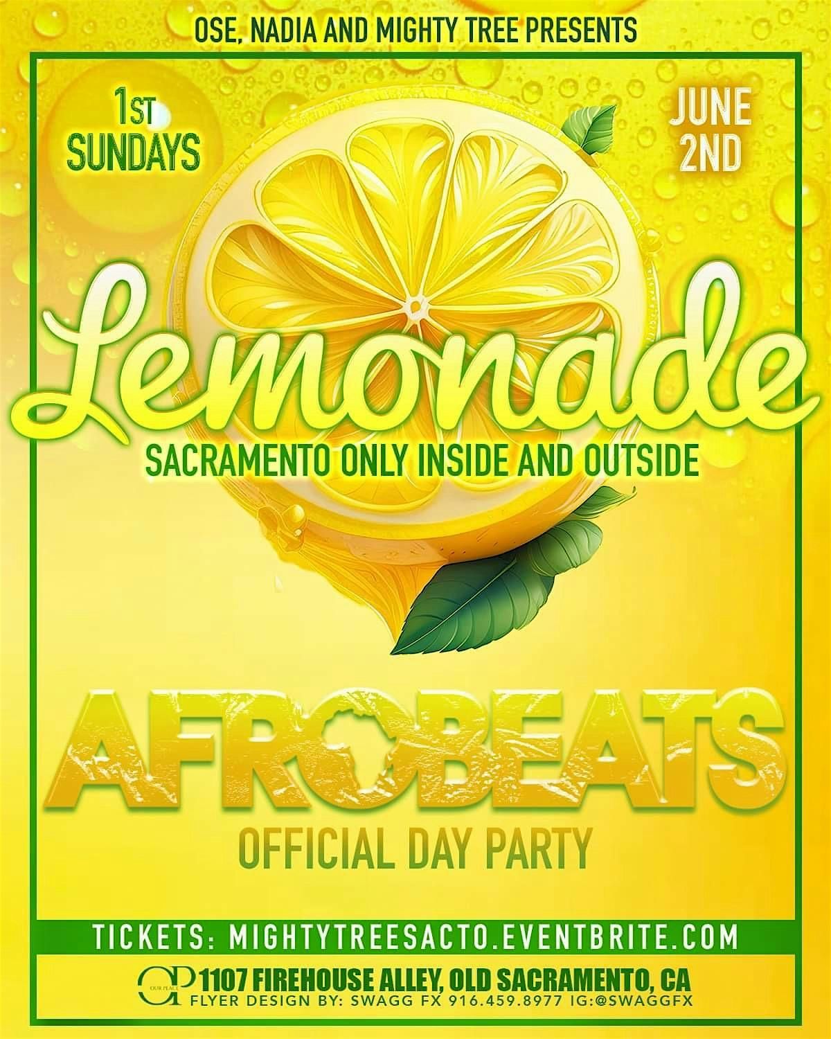 Afro Beats Day Party- Wear Yellow!