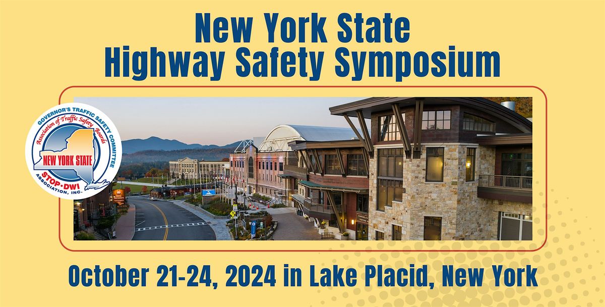 2024 New York Highway Safety Symposium