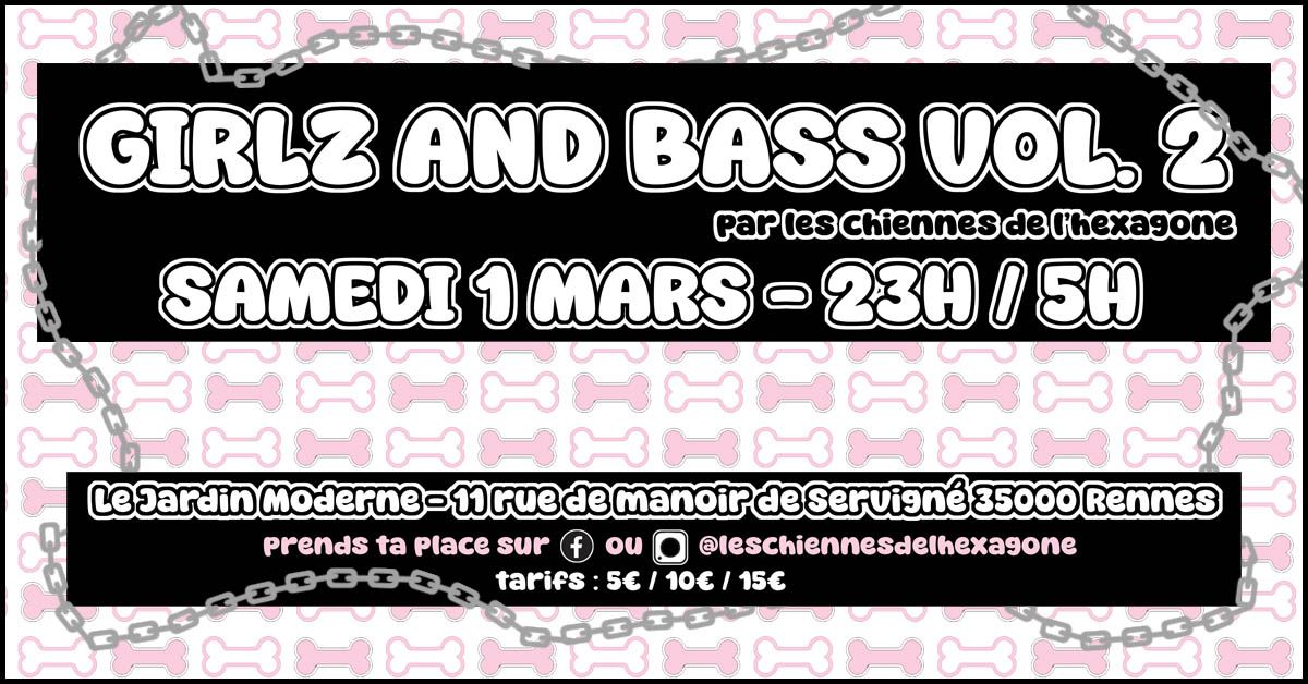 GIRLZ AND BASS VOL.2