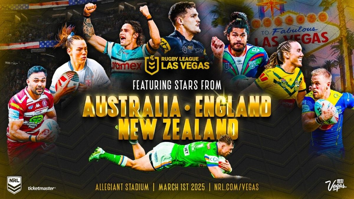 Rugby League Las Vegas Tickets