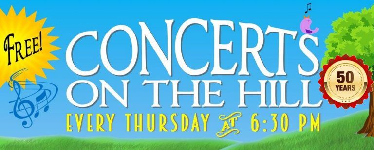 Concerts On The Hill - Veteran's Night