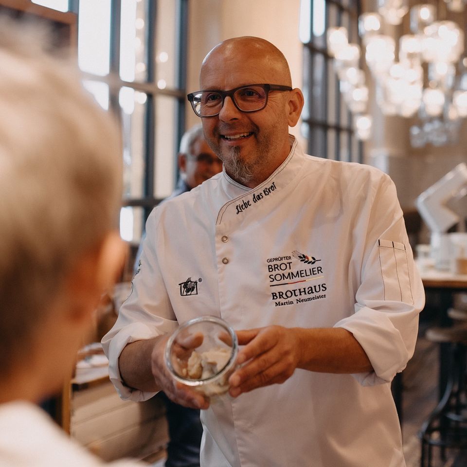 BrotGefl\u00fcster mit Brotsommelier Martin Neumeister 