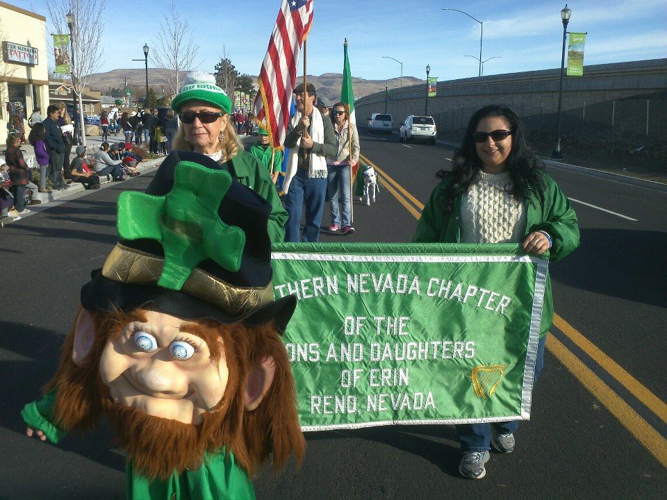 SADOE Marching in the Sparks Hometown Christmas Parade