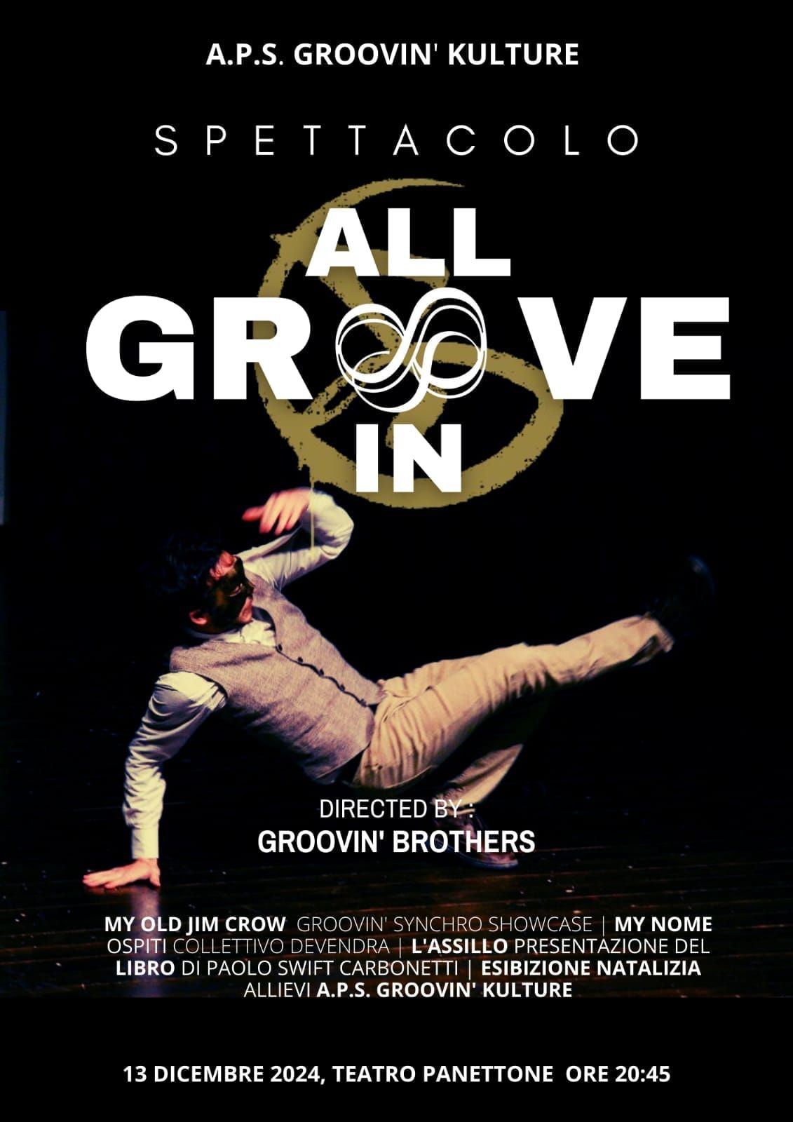 ALL GROOVE IN by Groovin' Brothers