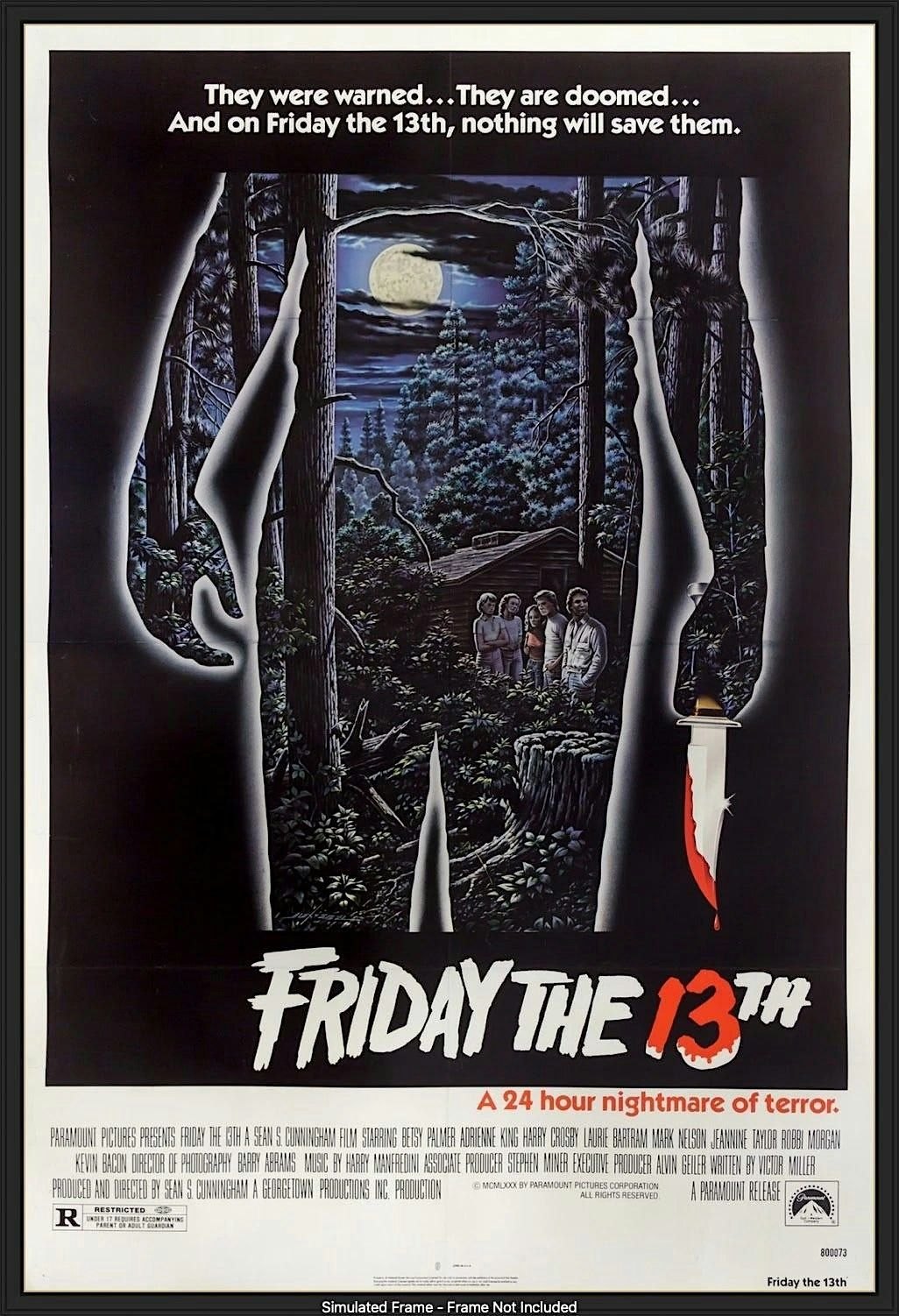 Friday the 13th (1980) with special guest commentary from Ari Lehman