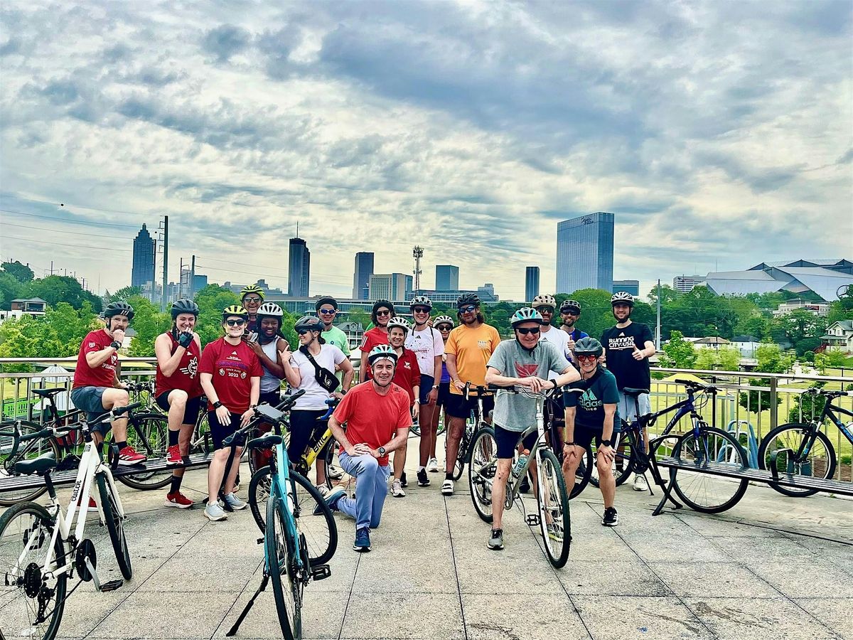 2024 Atlanta BeltLine Bike Tours - Northwest BeltLine Trails and Parks Tour