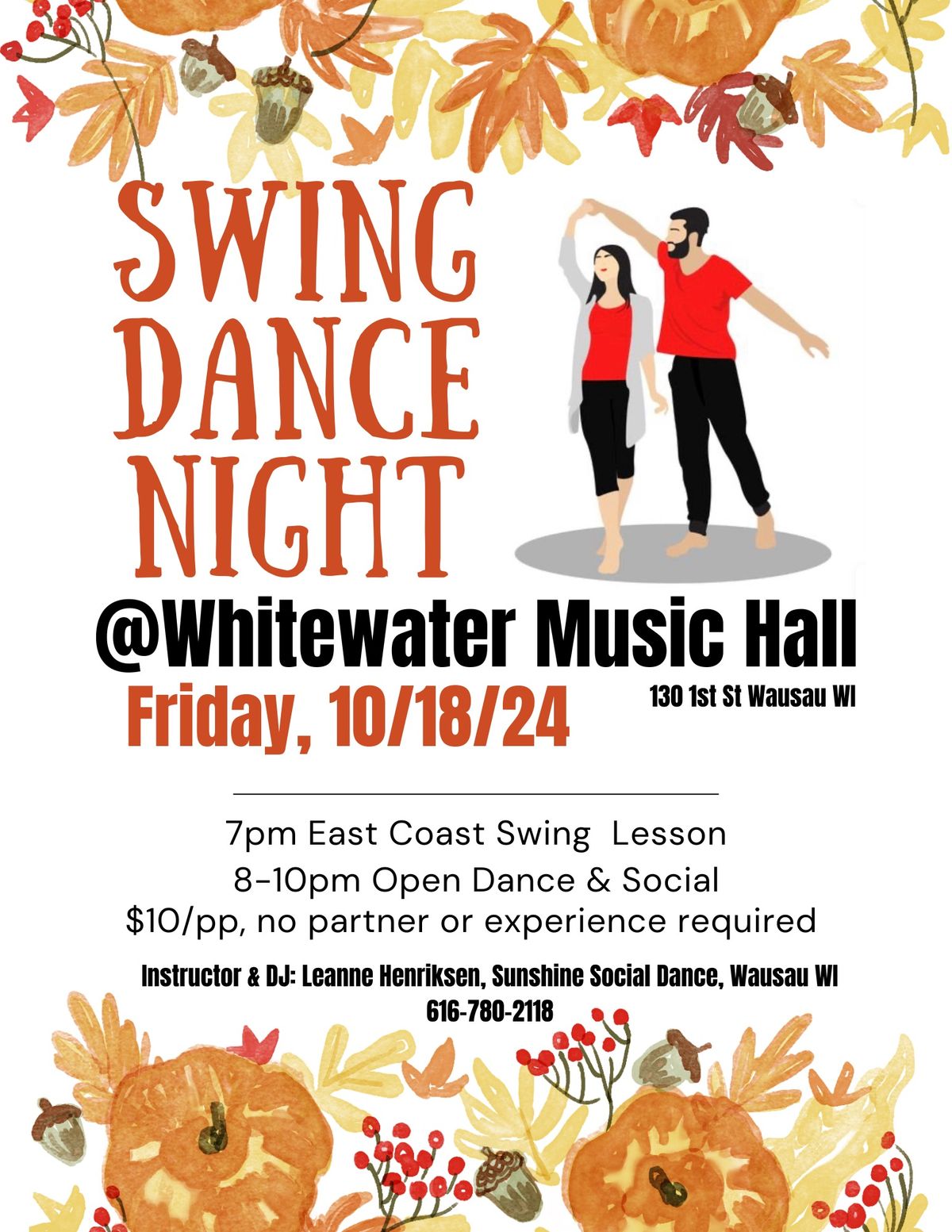 Swing Dance Night