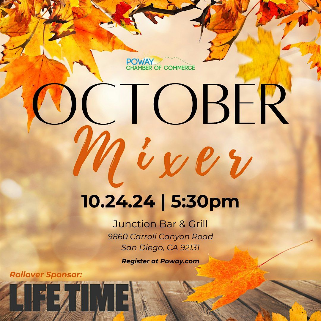 October Mixer