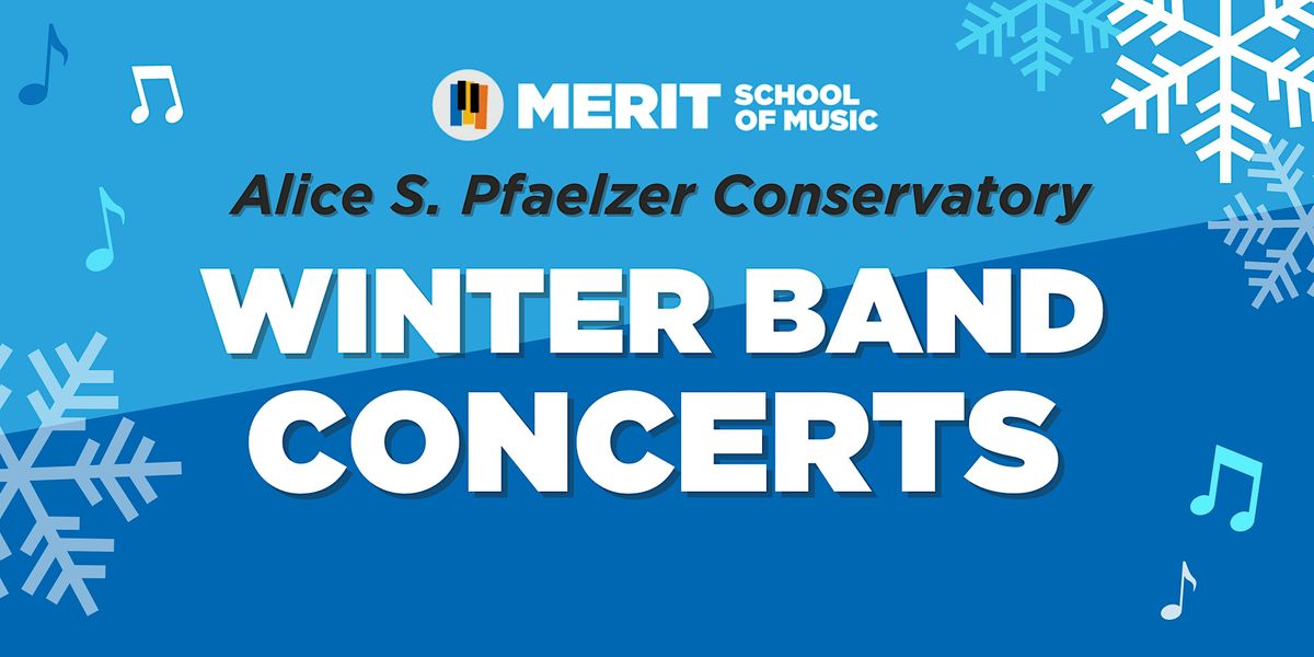 Conservatory Winter Band Concerts