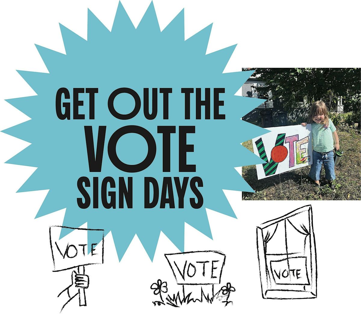 Vote Sign Make In