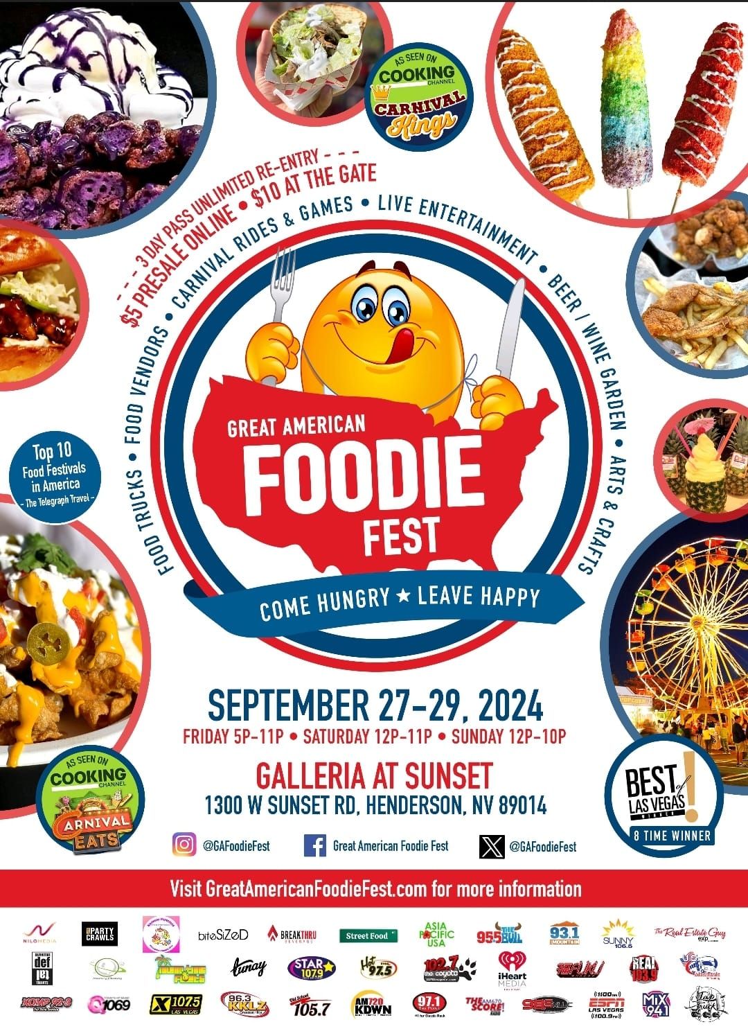 Great American Foodie Fest 