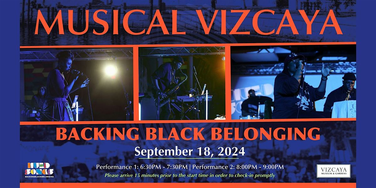 Musical Vizcaya | Backing Black Belonging with Hued Songs