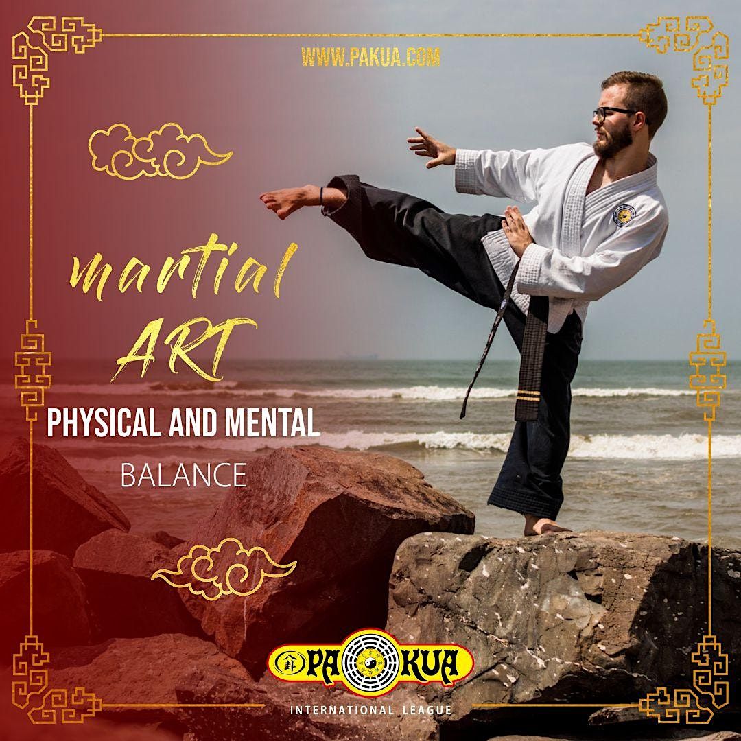 Pa-Kua Martial Arts & Self-Defence for kids* and adults