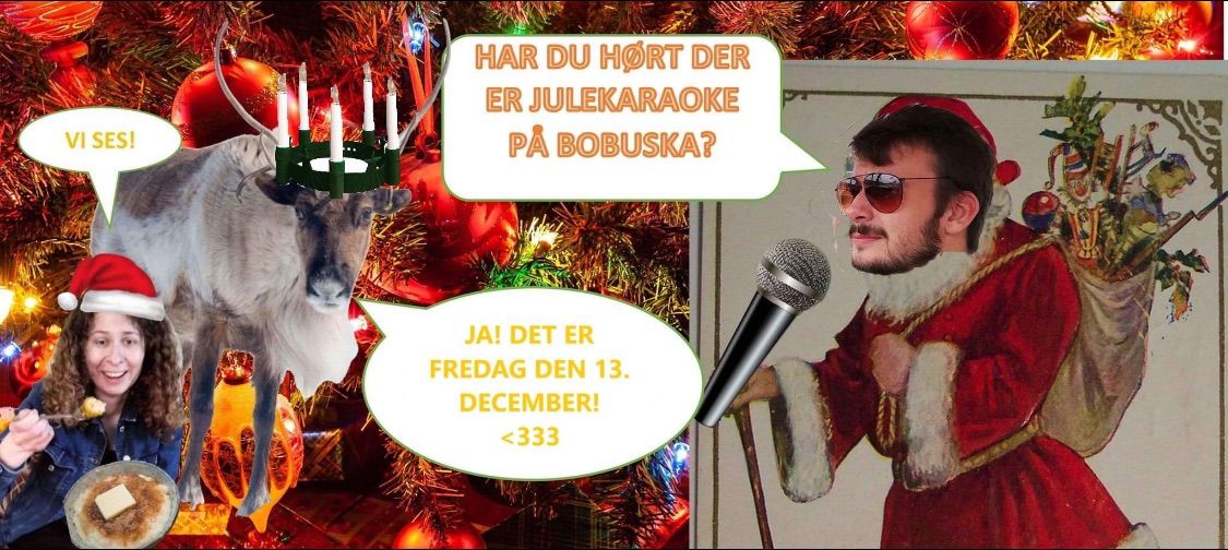 Lucia & julekaraoke hos Bobuska\ud83c\udf84\ud83d\udd6f\ufe0f\ud83d\udcab