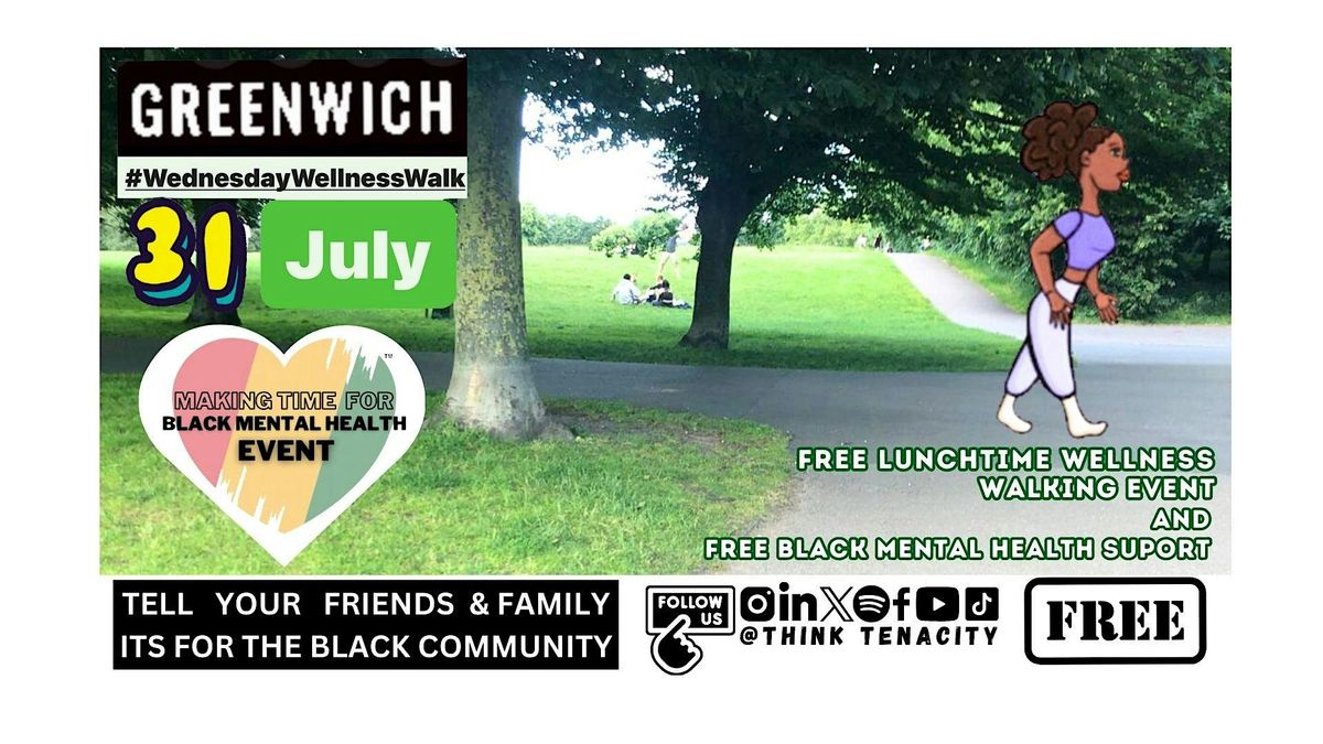 Wednesday Wellness Walk in Greenwich