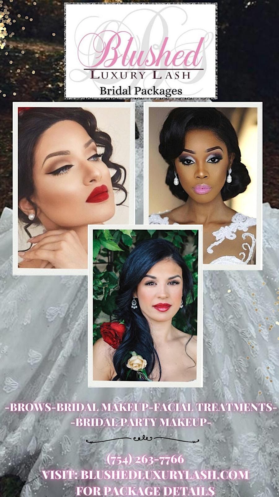 Spa Session & Bridal Makeup Options!!! Live Q&A with our Beauty Expert