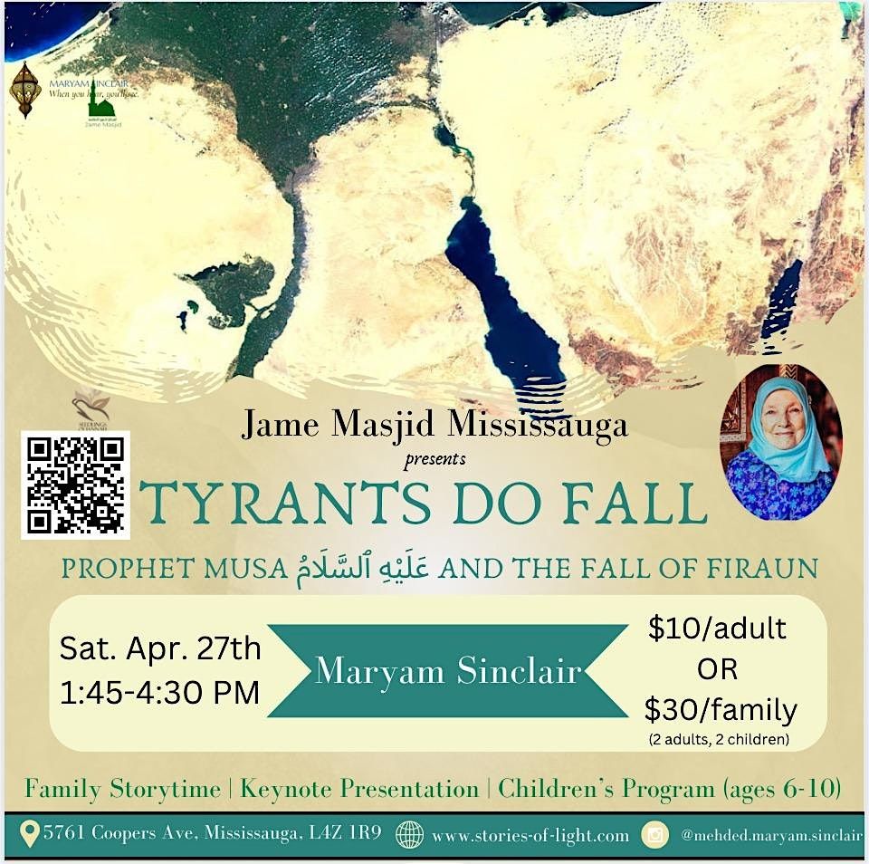 Tyrants Do Fall - Story of Prophet Musa and The Fall Of Firaun