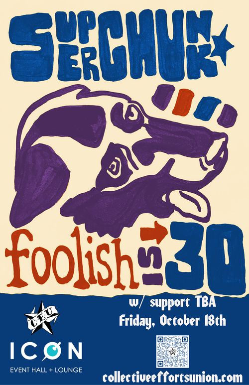 SUPERCHUNK - Foolish is 30 Tour @ ICON Events in Sioux Falls